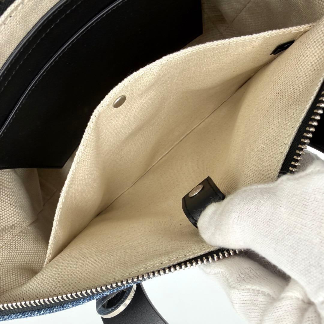 極美品】ドルチェ&ガッバーナ ショルダー パッチワーク デニム アダモ