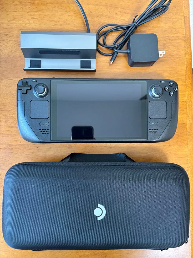 [美品] Steam Deck 256GB ＋ ドッキングステーション Amazon.com: Valve Steam Dec, USB, 256gb : Video Games