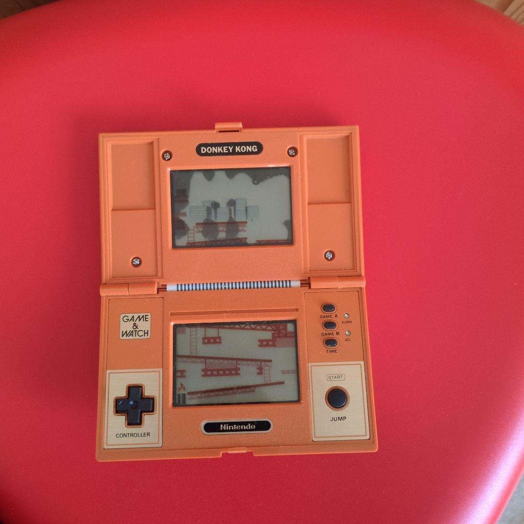 動作確認済】GAME & WATCH DONKEY KONG - メルカリ