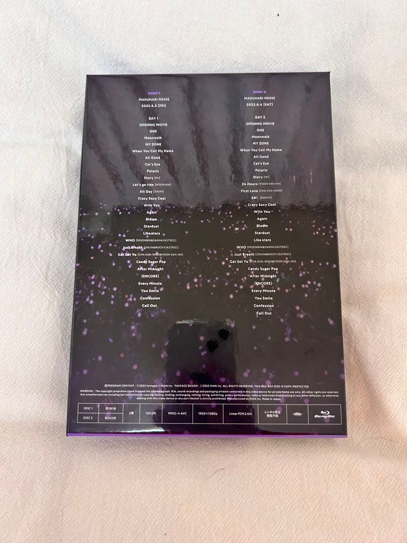 ASTRO DVD Blue-ray 2点 バラ売り〇 - メルカリ