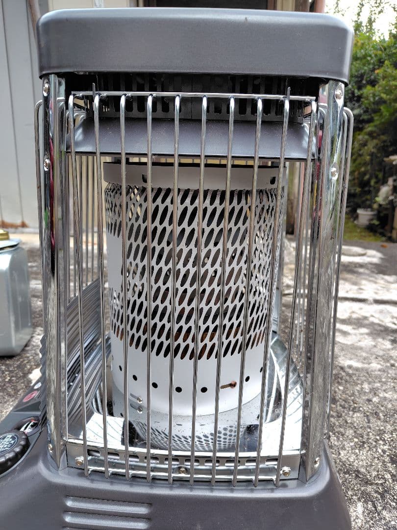 MC-10C（H）ダイニチブルーヒーター 石油ファンヒーター 灯油使用