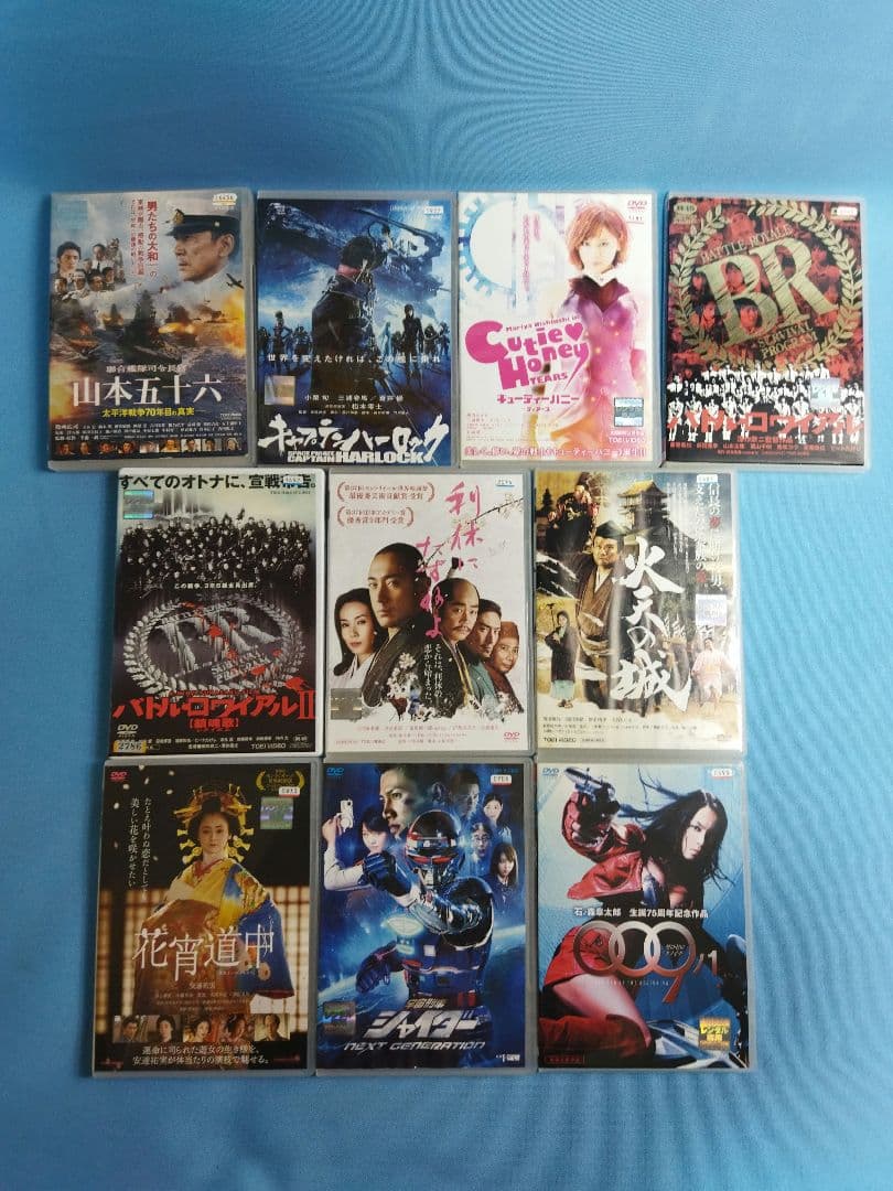 邦画　レンタルアップ　DVD 85点まとめ大量セット