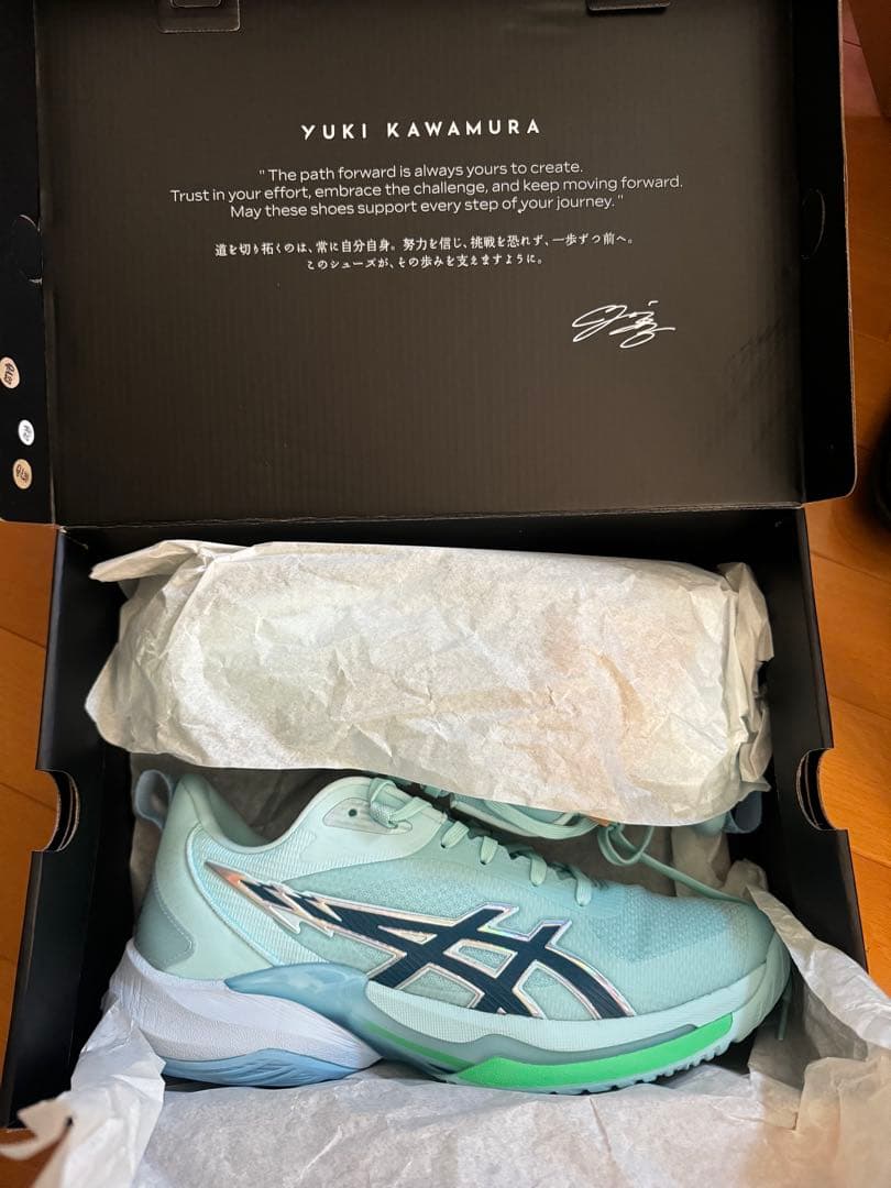 シューズ(男性用) ASICS SWIFTACE YUKI 27.5CM