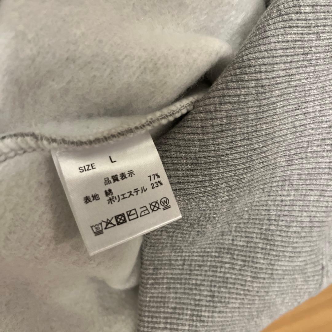 那須ファームヴィレッジ スウェット Lサイズ - メルカリ