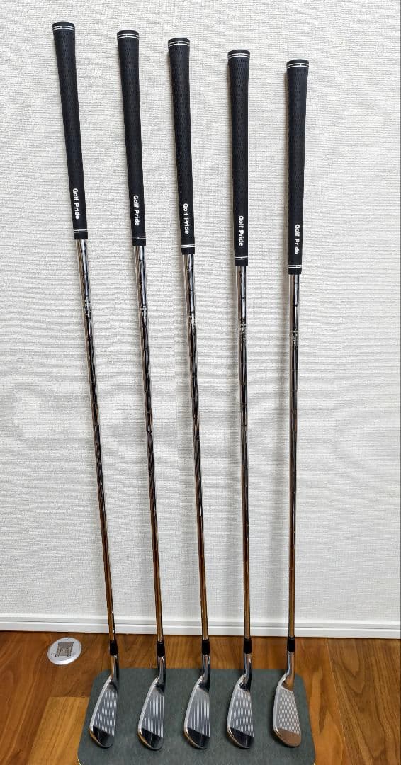 週末セール ミズノ JPX E600 フォージド アイアンセット5本6〜9.P