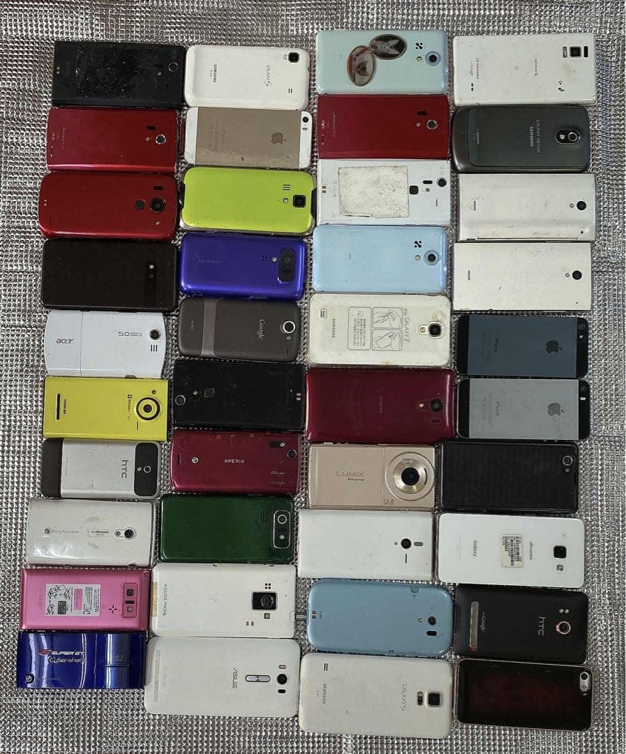 スマートフォン多数セット いろいろまとめ 139台 - メルカリ