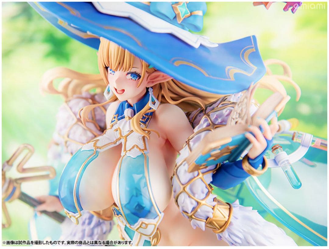 Jordan ジョーダンエルフ村 第15村人ミルクリンデ 限定版