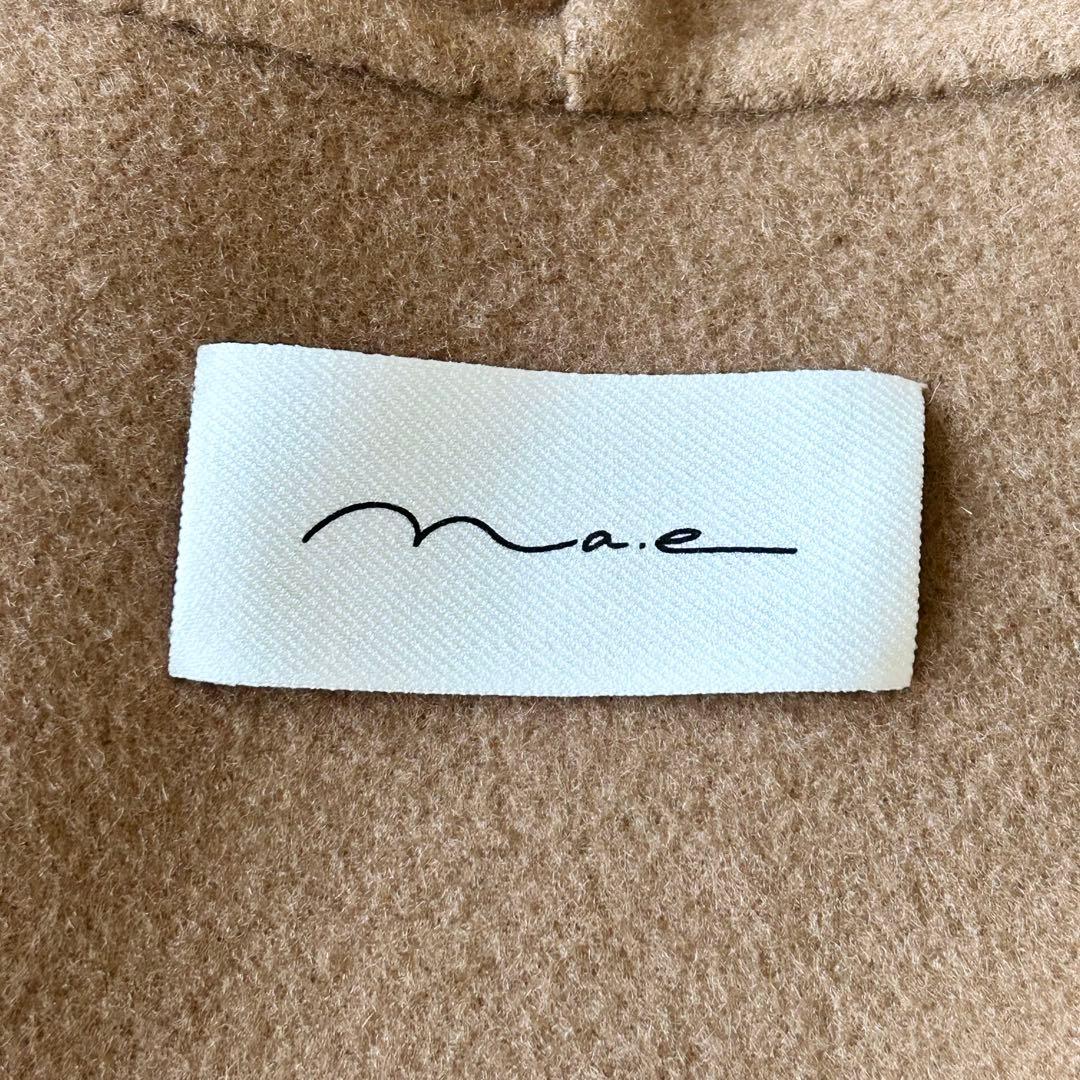 3069y美品 na.eアリュールリバーコート キャメル ベルト付き - メルカリ