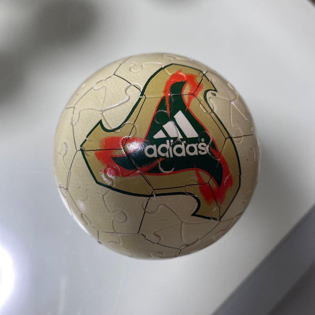 adidas アディダス 9点セットFIFAワールドカップ サッカーボールパズル