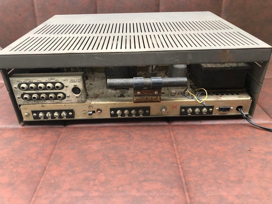 TRIO 真空管式ラジオ W X-333(J055) - メルカリ