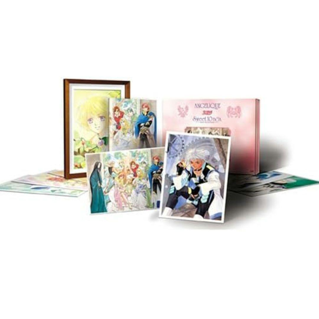 ANGELIQUE Sweet 10 BOX　アンジェリーク複製原画　設定資料集 ANGELIQUE Sweet 10 BOX アンジェリーク複製原画 設定資料集 - メルカリ