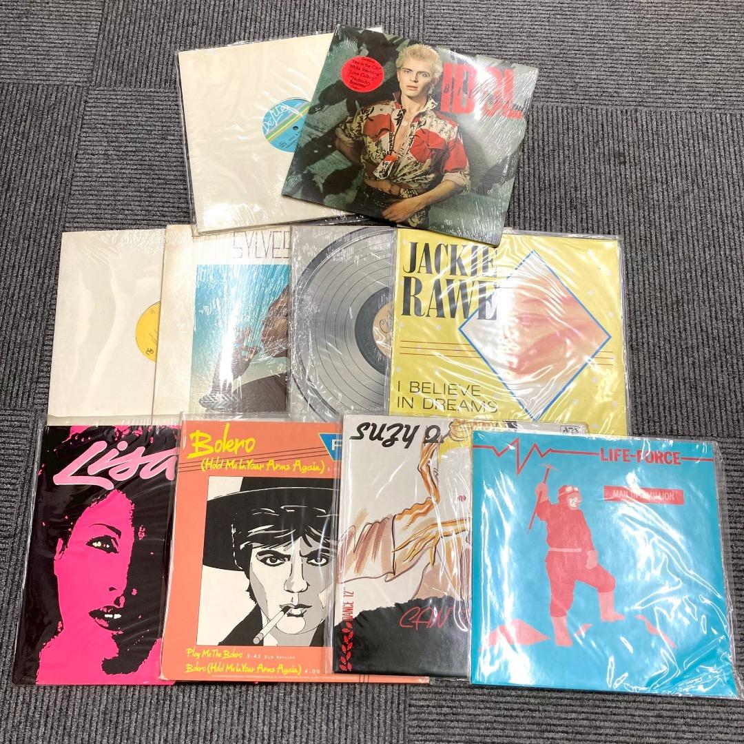 希少品 洋楽 ABBA ポール・モーリア など LPレコード 52枚セット