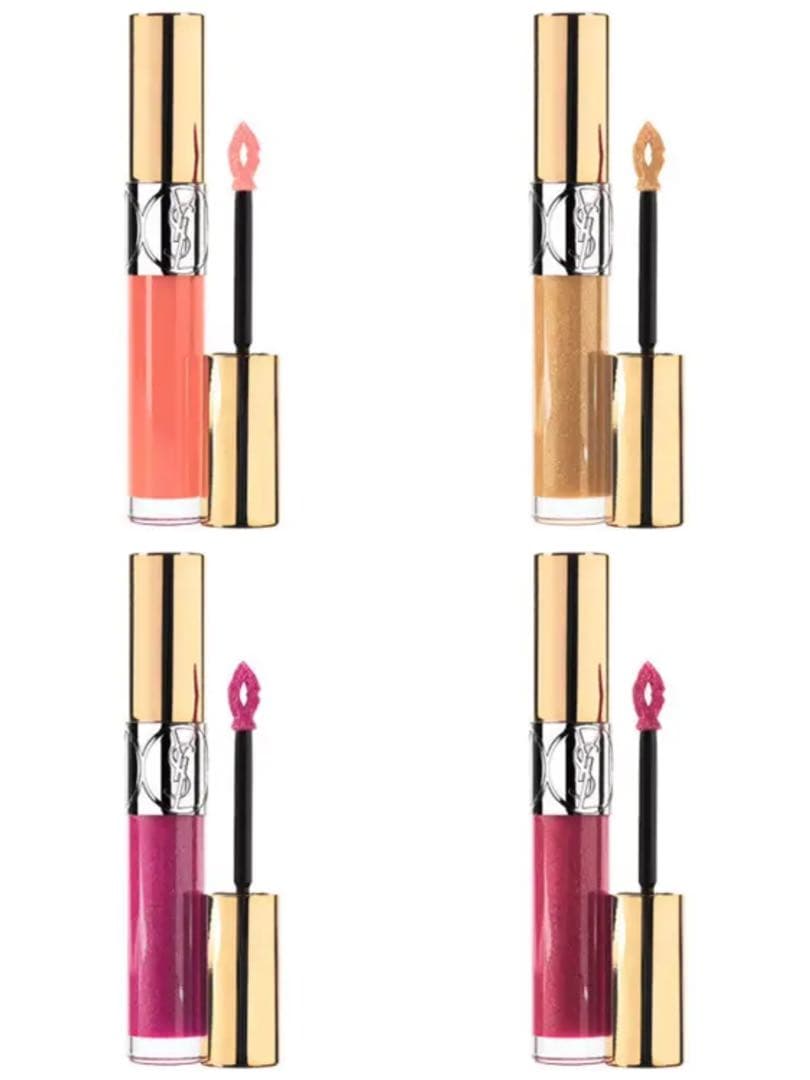 YSL イヴサンローラン グロス ヴォリュプテ 4本セット YSL イヴサンローラン グロス ヴォリュプテ 4本セット YSL イヴサン