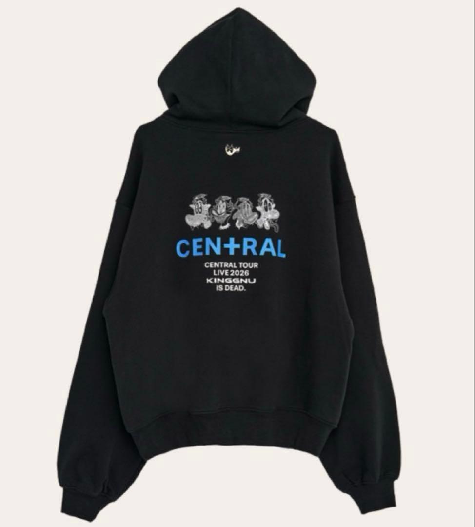 KingGnu CEN+RAL KGISDEAD HOODIEフーディパーカー - メルカリ