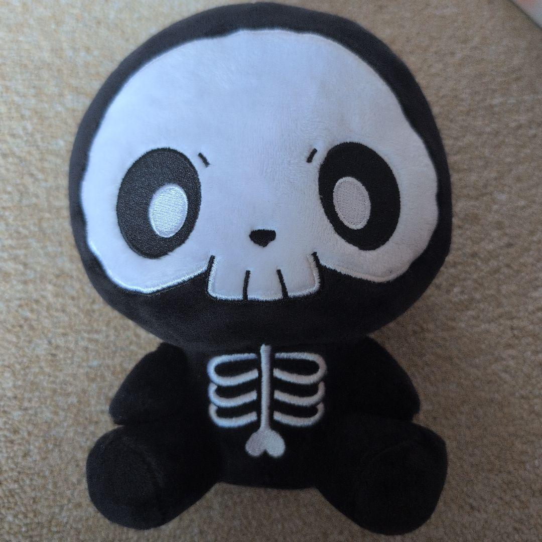 夜乃くろむ 誕生日記念2025 ほね組 ぬいぐるみ - メルカリ