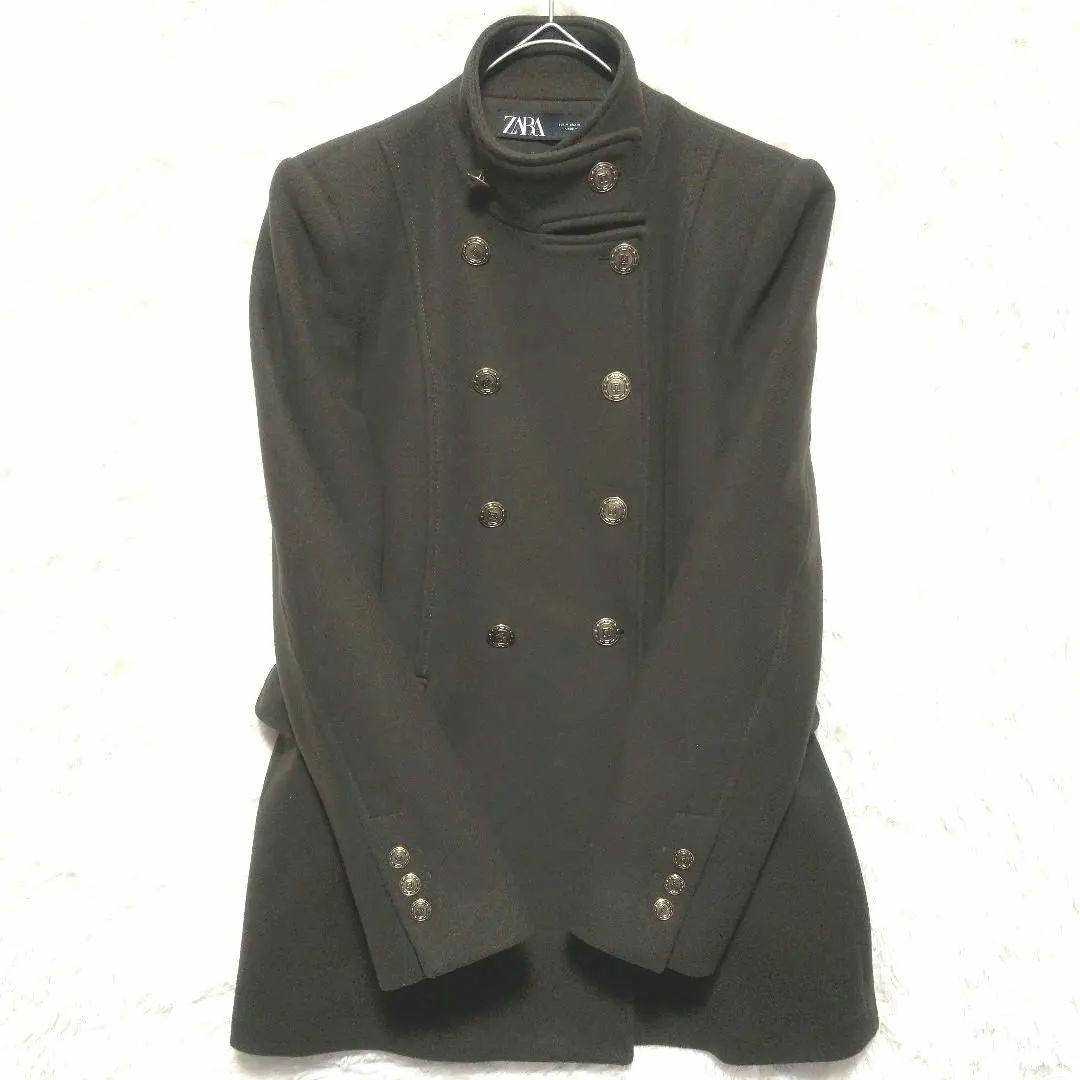 ZARA ザラ MANTECO マンテコ ナポレオンコート ダブル 金ボタン M
