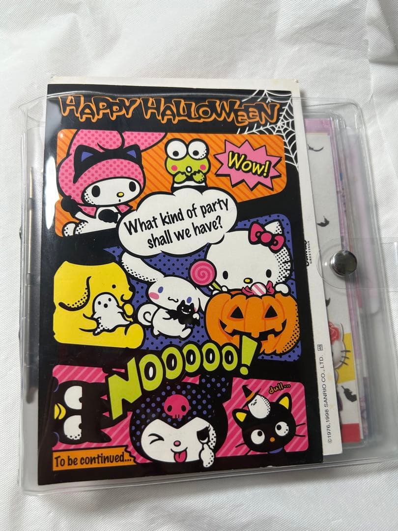 サンリオ ハローキティ バラメモ おすそ分けファイル - ノート・メモ帳