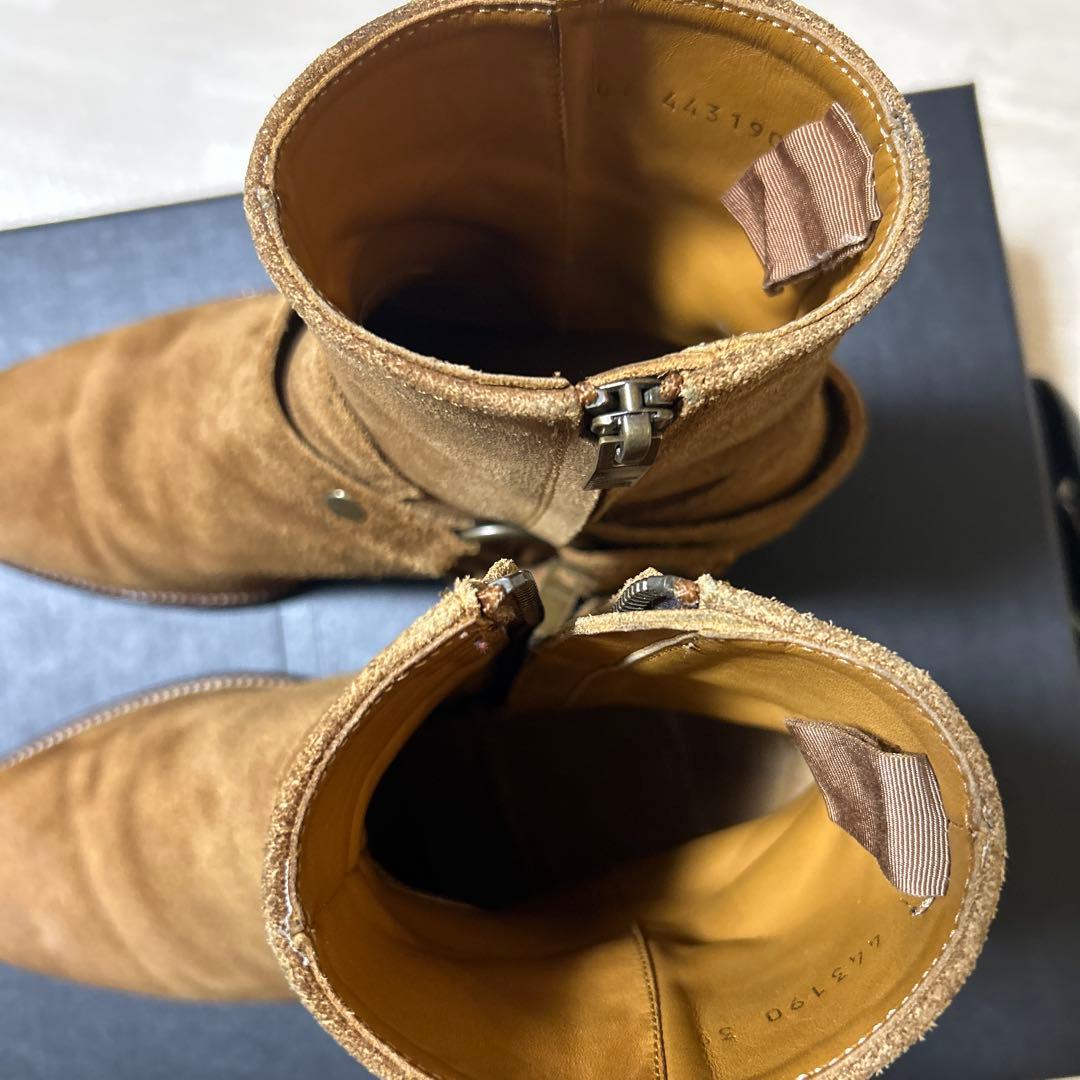 エディ期ラストシーズン）サンローランパリ リングブーツ 39 443190