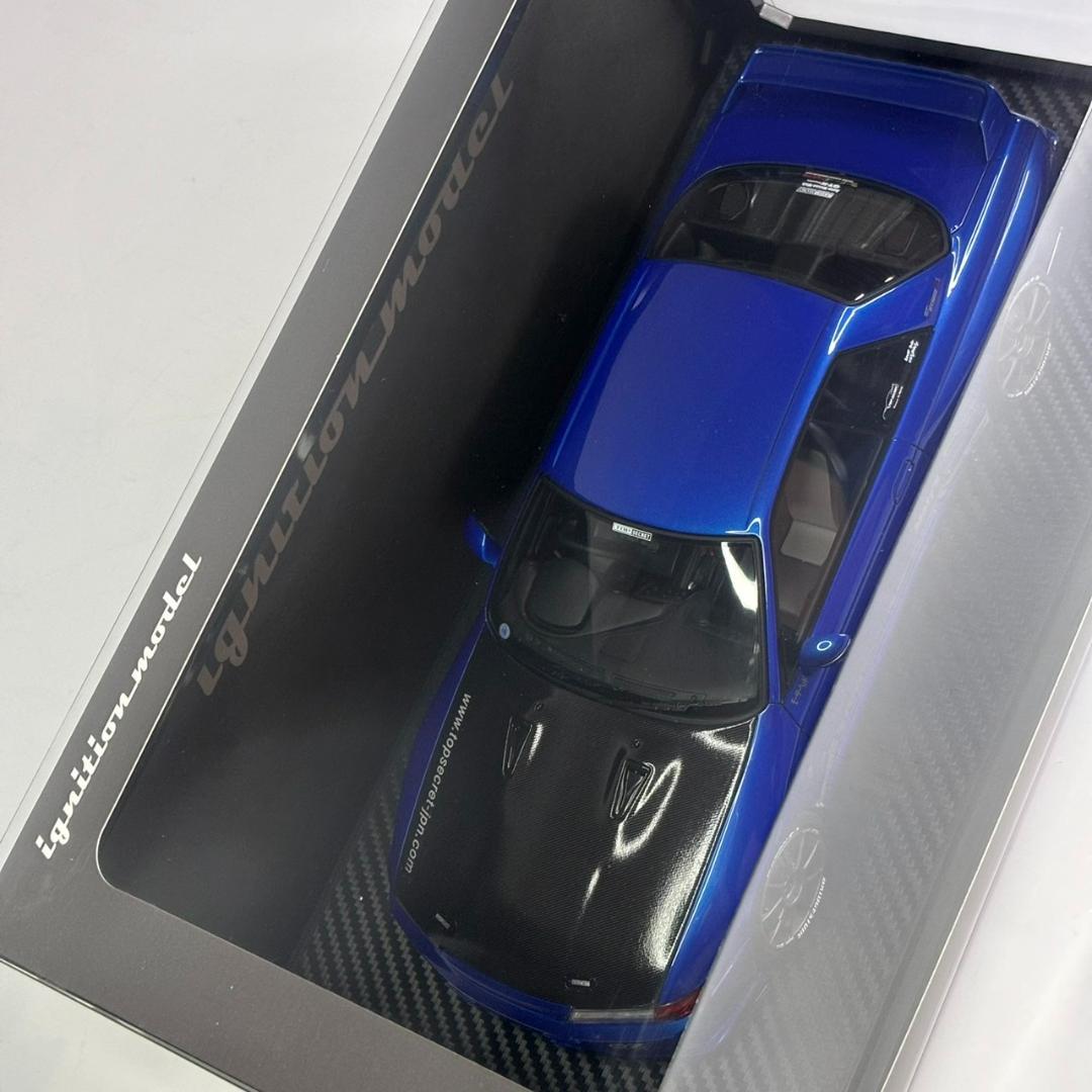 イグニッションモデル 1/18 GT-R VR32 ブルーメタリック 1522 - メルカリ