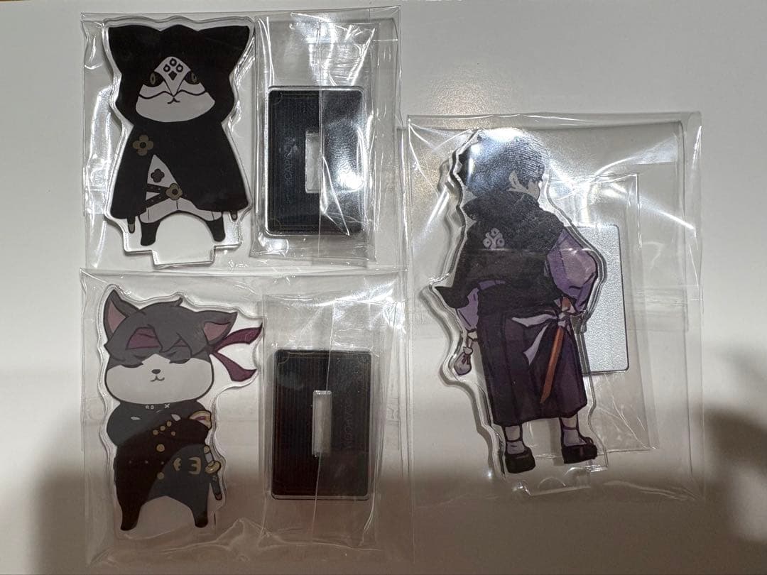 大逆転裁判 アクリルスタンド アクスタ にゃそうぎ にゃめんの従者 亜