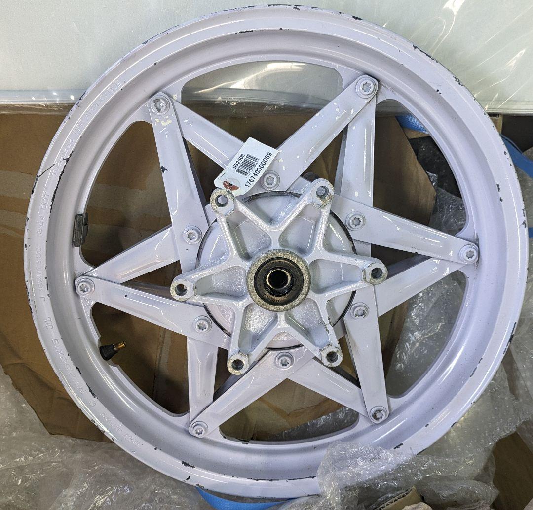 cbr400f ホイール フロント - メルカリ