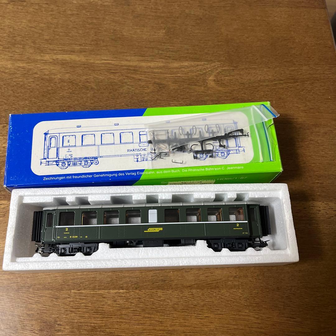 鉄道模型 STL-Models Schmalspurwagen H0m/1:87