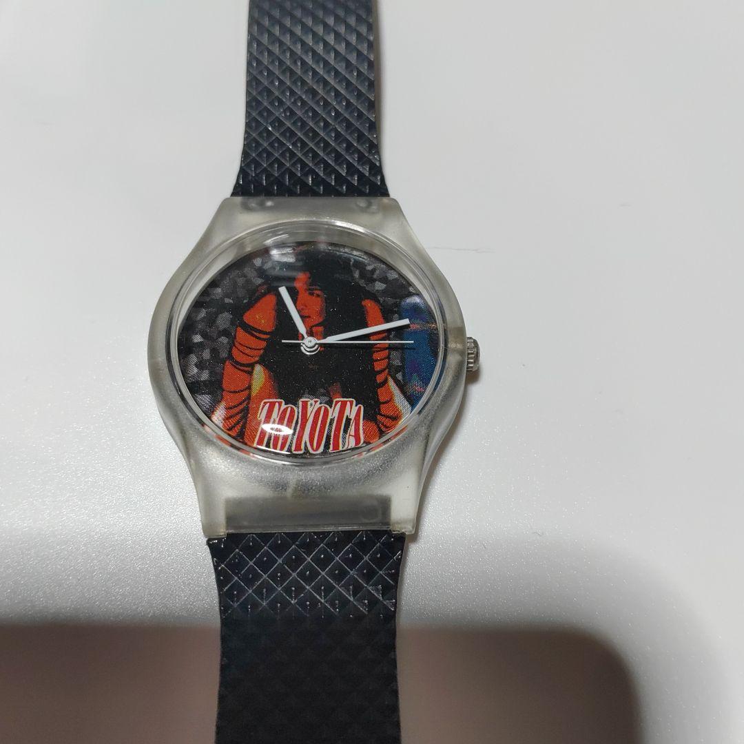 【レスラー豊田真奈美？】腕時計