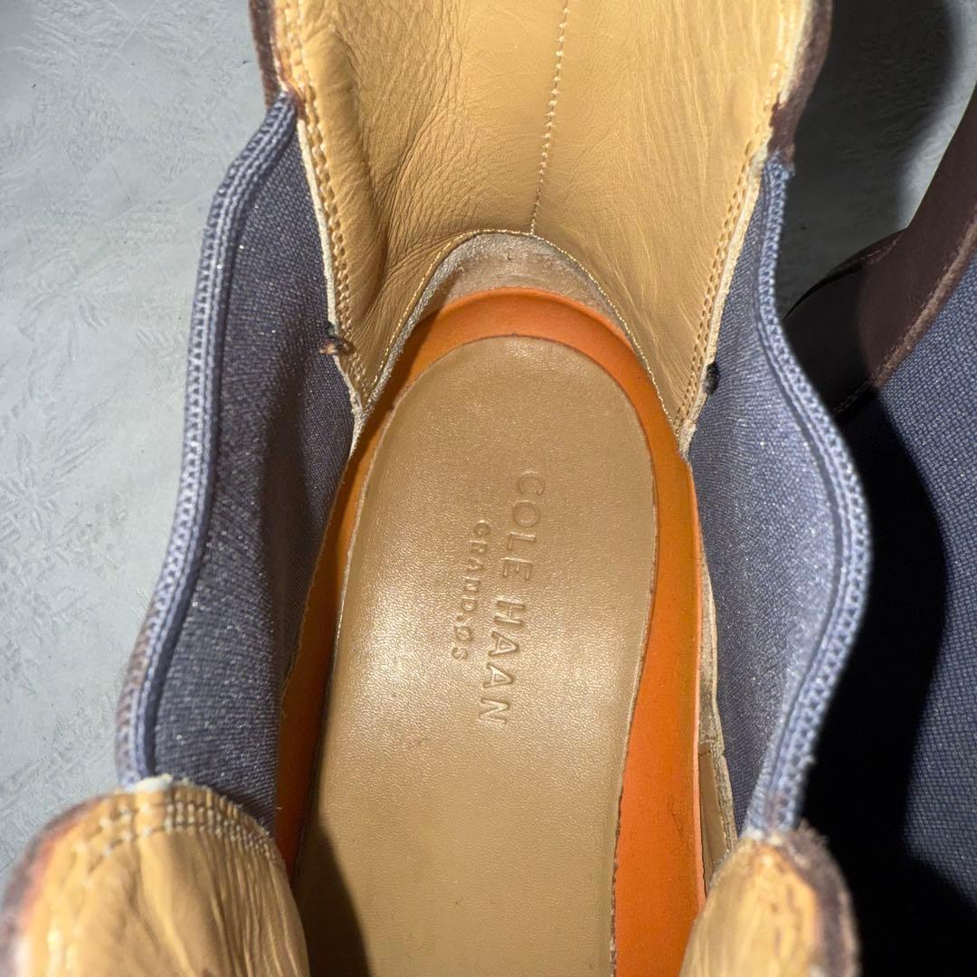 コールハーン　チェルシーブーツ　サイドゴア　US9.5　27.5cm