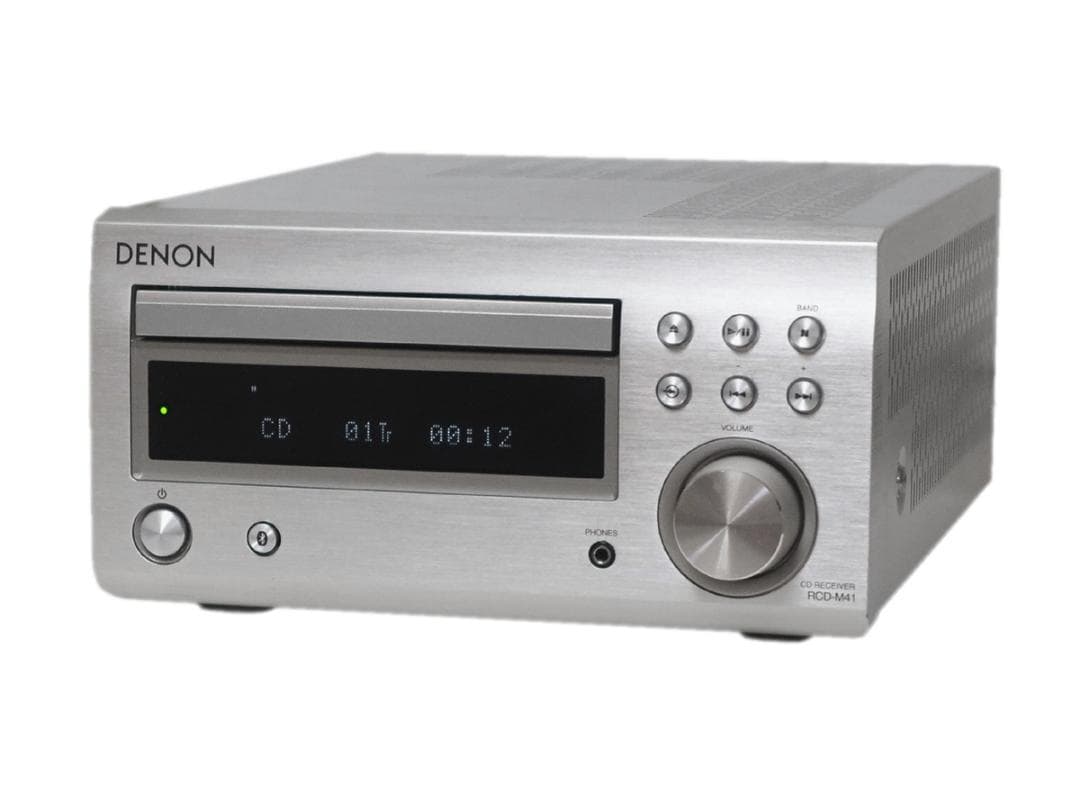 DENON デノン RCD-M41 CDレシーバー シルバー 2017年 動作品 RCD-M41 - CDレシーバー | Denon - 日本