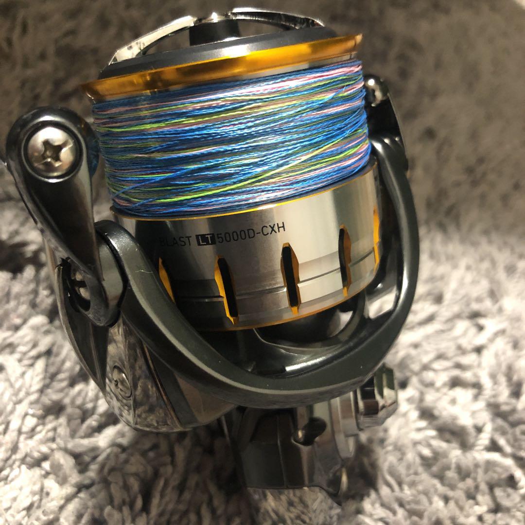 ダイワ 18ブラストLT5000D-CXH Daiwa LT 5000D-CXH BLAST スピニング