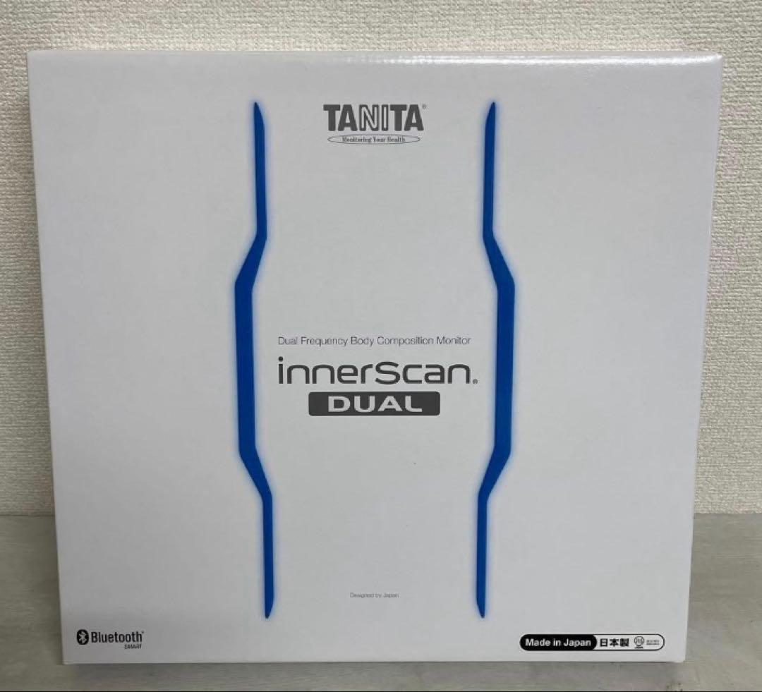 新品未使用　タニタ(Tanita) 体組成計　インナースキャンデュアル デュアルタイプ体組成計 インナースキャンデュアルRD-906/E02/907/E03