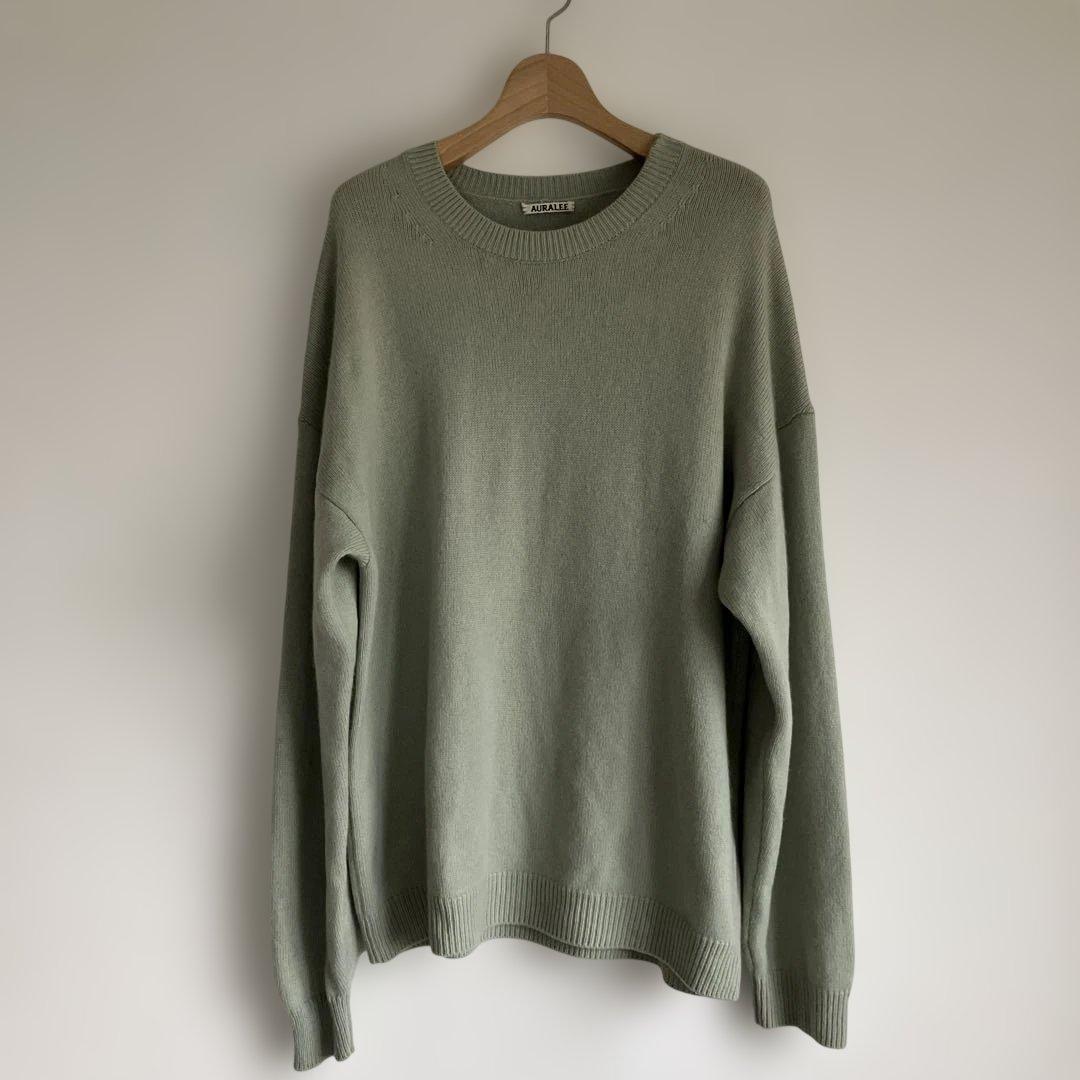 AURALEE BABY CASHMERE KNIT P/O サイズ 4 ニット - メルカリ