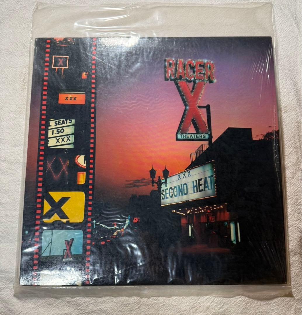 Racer X / Second Heat LP US盤 Shrapnel Amazon.co.jp: Second Heat: ミュージック