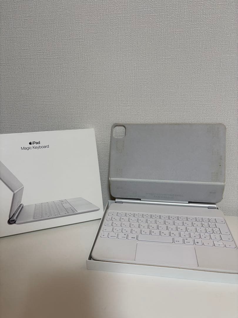 たこまるiPad MagicKeyboard MJQJ3J/A pro たこまる様専用iPad MagicKeyboard MJQJ3J/A pro - メルカリ