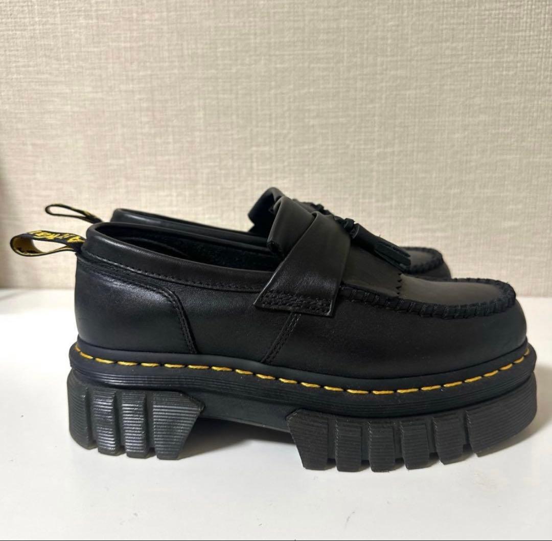 Dr.Martens/オードリックローファ 一/厚底/24cm - メルカリ