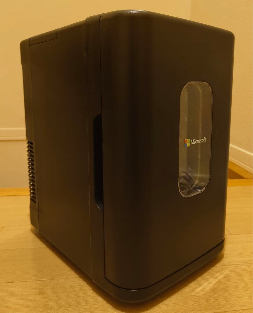マイクロソフト ミニ冷蔵庫　hot&cool 【箱無】 Amazon | 13L 冷蔵庫 小型 保温・保冷両用 ミニ冷蔵庫 冷温庫 持ち運び