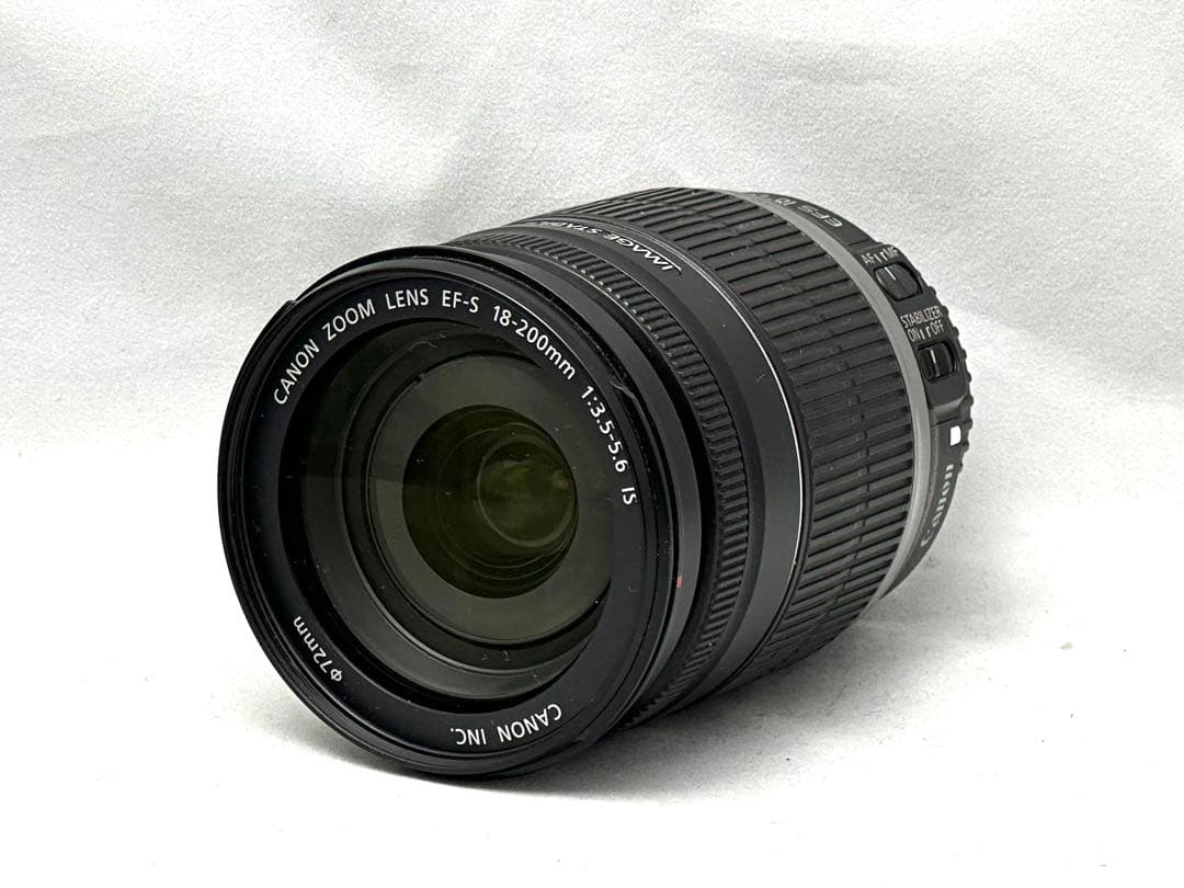 Canon EF-S 18-200mm f3.5-5.6 IS ズームレンズ