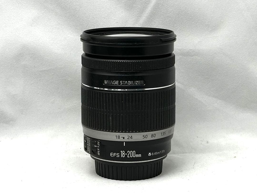 Canon EF-S 18-200mm f3.5-5.6 IS ズームレンズ