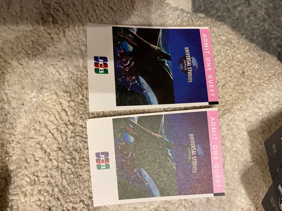 ユニバーサル・スタジオ・ジャパン 大人用入場券 2枚 - メルカリ