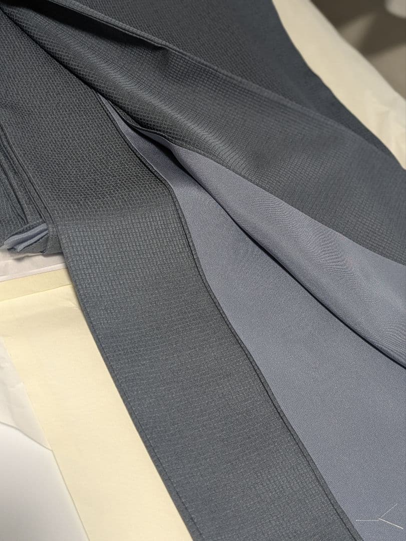 正絹蒔糊大粒小紋名品伊と幸