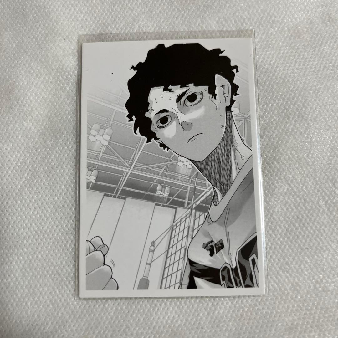 未使用】ハイキュー 佐久早聖臣 10thクロニクル フォトカード【匿名