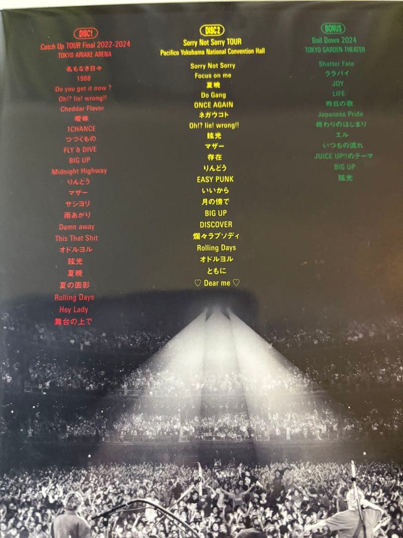 「WANIMA THE JUNCTION」MEMBERS限定DVD特典付き