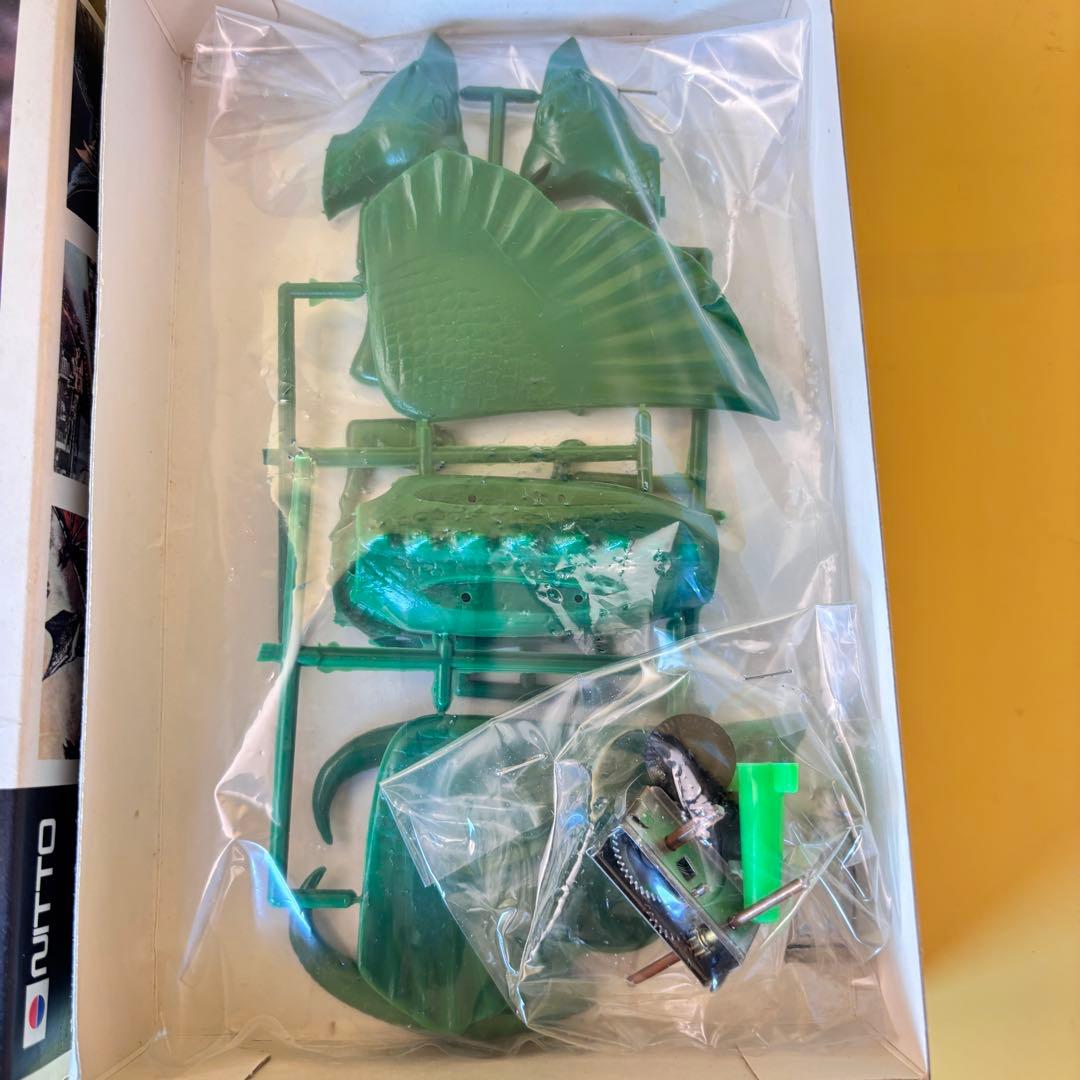 NITTO 日東 ゼンマイで走る怪獣シリーズ NO1～NO6 ガメラ他5体