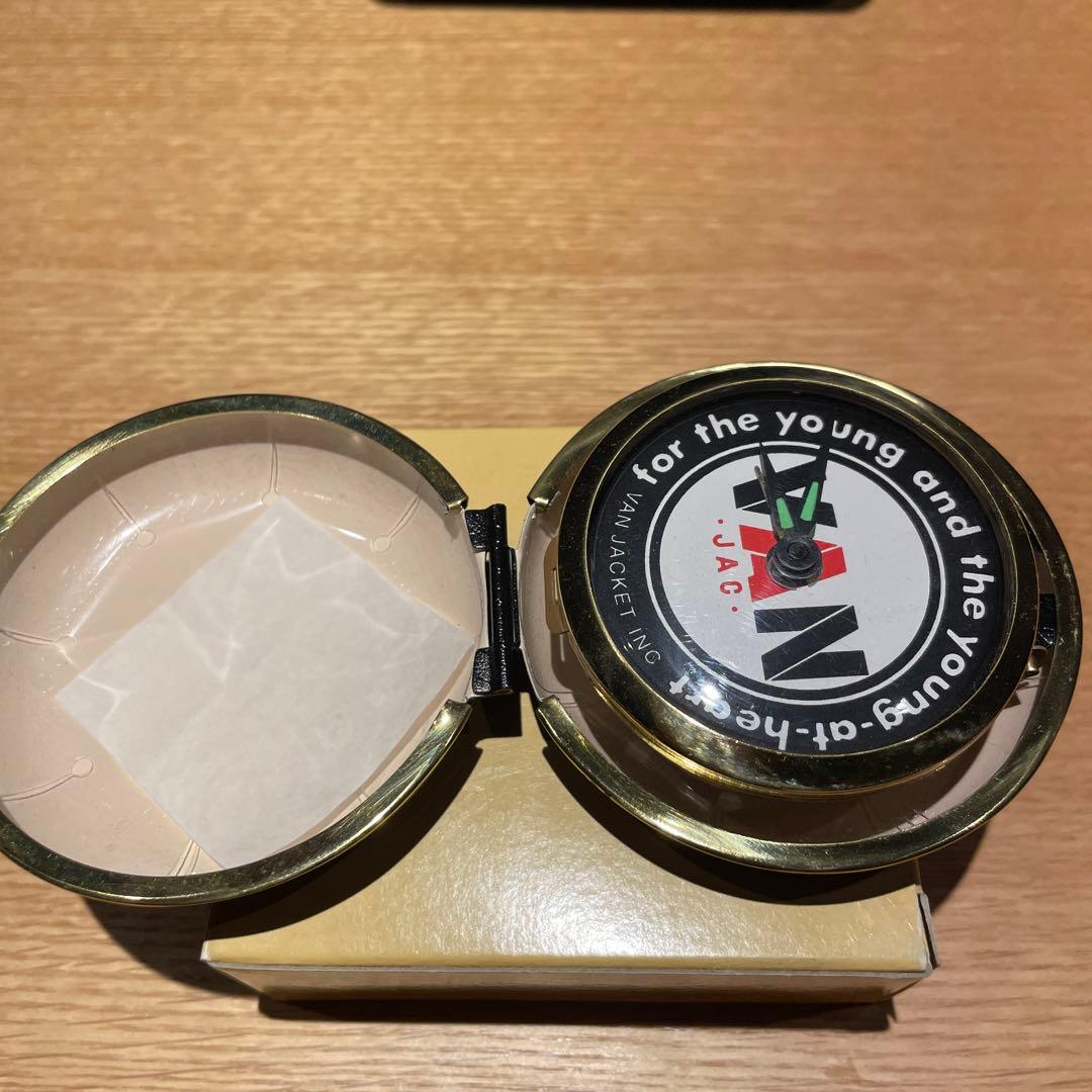 VAN JAC超貴重 旅行時計