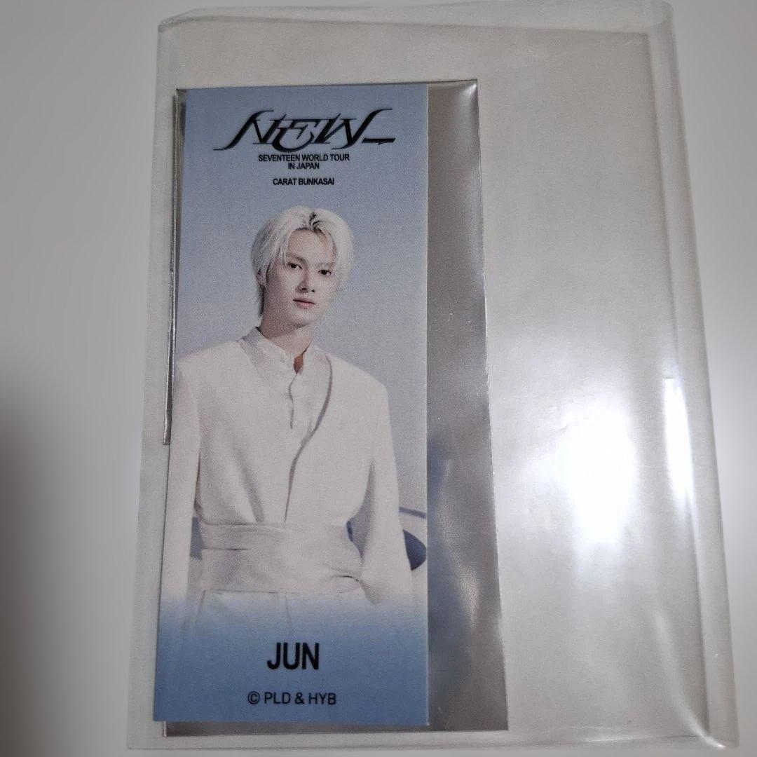 SEVENTEEN セブチ 輪投げ わなげ ステッカー JUN - メルカリ