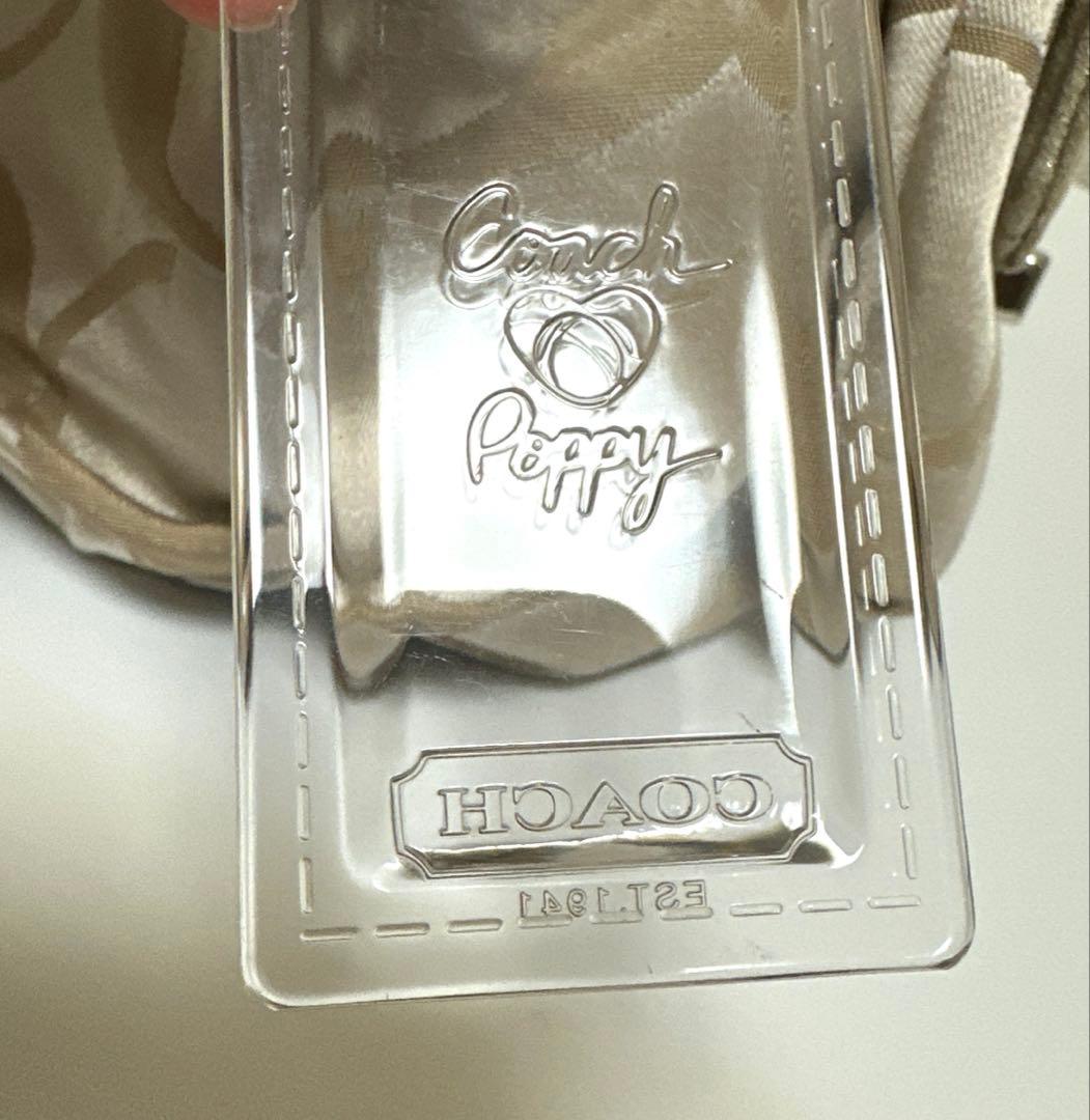 〇251047 コーチ ポピー シグネチャー ショルダーバック 18350 - メルカリ