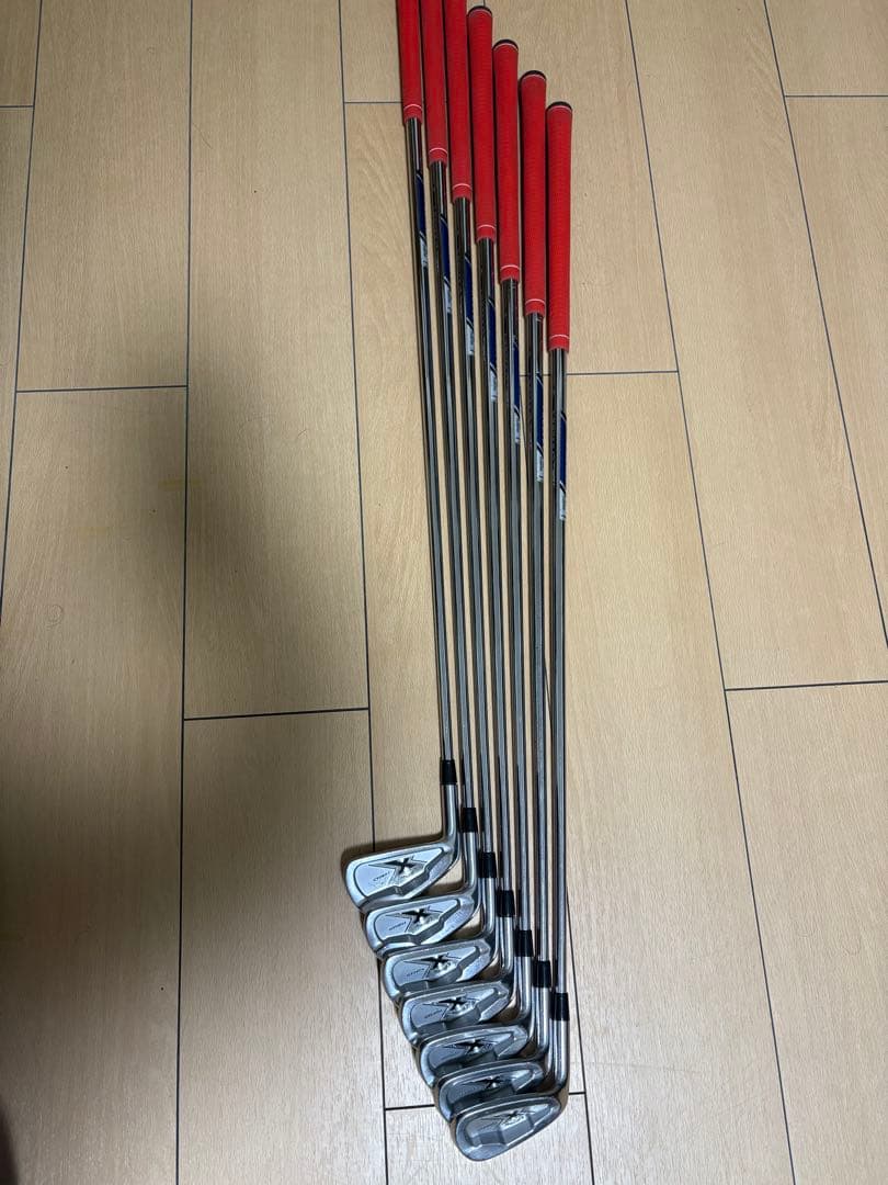 キャロウェイ XFORGED アイアン 5-P レフティー　レフティ 楽天市場】キャロウェイ X FORGEDアイアン #5-PW Xフォージド ゴルフ