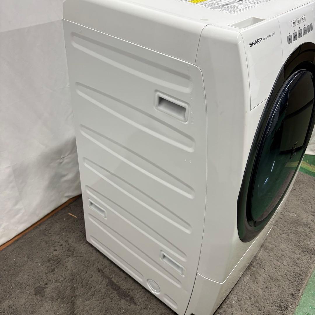 設置無料 ドラム式洗濯機 SHARP 7キロ 一人暮らし 安い 乾燥付き 綺麗