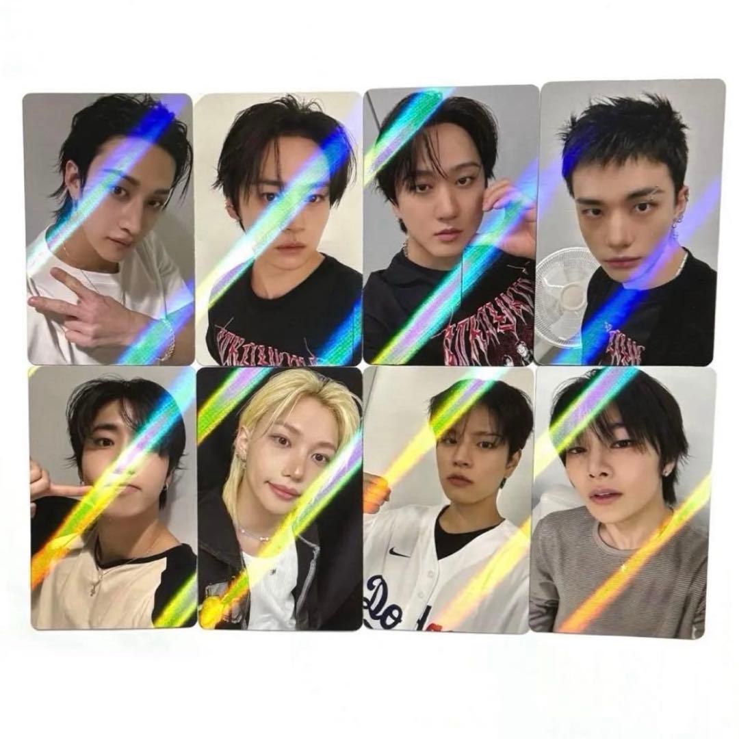 Straykids HMV ホロ トレカ コンプ 特典A KARMA ホログラム - メルカリ