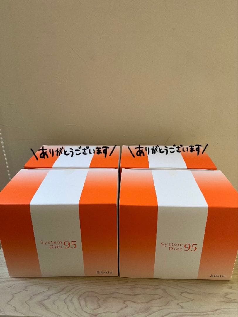 System Diet 95 ダイエットサプリ 2箱